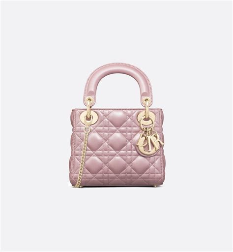 mini lady dior lotus|dior lambskin bags.